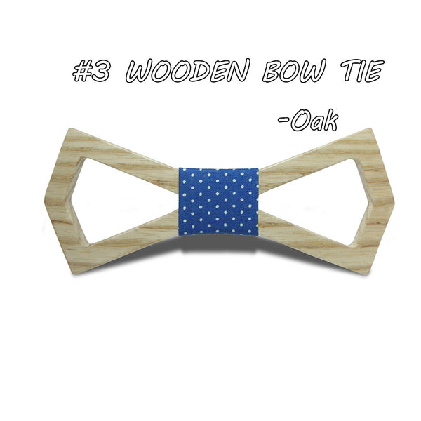 2016 Noeud Papillon Men Hardwood Bow Tie For Men Classic Bowties Neckwear Creative Handmade Butterfly Wood Tie Gravata