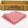 Hankerchief Scarves Vintage Cotton Hankies Men's Pocket Square Handkerchiefs Rose Flower Paisley