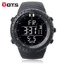 OTS Luxury Brand Military Digital Watch Men Sports Watches 50M Waterproof Swimming Outdoor Climbing Wristwatch relogio masculino