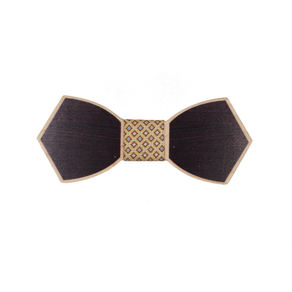 Mantieqingway Mens Pattern Wood Butterfly Shape Bow Ties for Wedding Suits Wooden Bow Tie Mens Novelty Bow Tie Bowknots Cravat