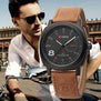 HOT NEW FASHION QUARTZ HOUR DIAL CLOCK LEATHER STRAP CURREN WATCHES BUSSINESS MEN'S SPORT MILITARY STYLE WATER WRIST WATCH 8139