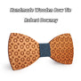 Mahoosive 2017necktie Bowtie Butterfly Gravata Ties For Men Dot Handmade Wood Bow ties boda corbatas mens ties