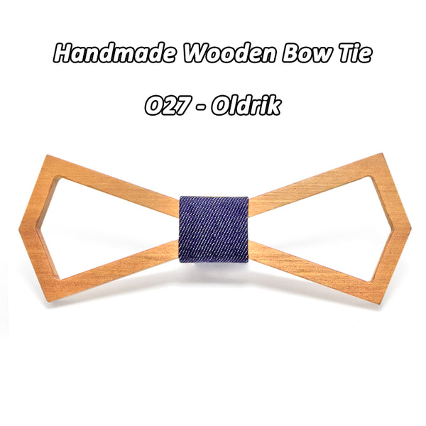 Mahoosive 2017 New Design Handmade Hardwood Mens Wooden Bow Ties Gravatas Corbatas Business Party Ties For Men Wood Ties