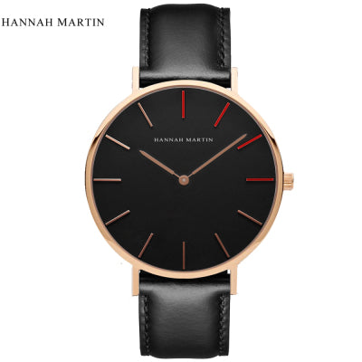 Hannah Martin Wrist Watch Men Watch Top Brand Luxury Men's Watch Fashion Watches Clock erkek kol saati relojes para hombre reloj