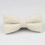 Mens Formal Wear Thick Business Bowtie Butterfly Men Dick Solid Color Wool Cravat Unisex England Style Bow Tie