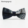 Mantieqingway Fashion Mens Wedding Floral Bowtie Formal Business Bow Tie Bowkont For Men Gravata Borboleta of Vestidos Corbatas