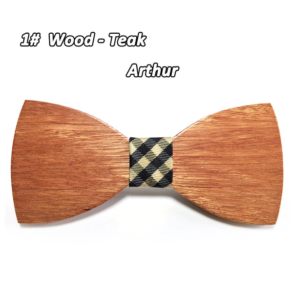 2017 Hot Fashion men wooden bow tie Accessory wedding Event hardwood Wood Bow Tie For Men Butterfly Neck Ties krawatte Gravata