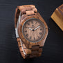Luxury UWOOD Brand Natural Purple Heart Wooden Watch For Men Janpan MIYOTA Movement Wood Watches Dress Wristwatch Gift