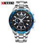 HOT2016 CURREN Watches Men quartz TopBrand Analog Military male Watches Men Sports army Watch Waterproof Relogio Masculino8023
