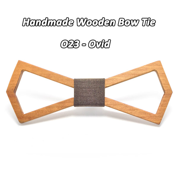 Mahoosive 2017 New Design Handmade Hardwood Mens Wooden Bow Ties Gravatas Corbatas Business Party Ties For Men Wood Ties