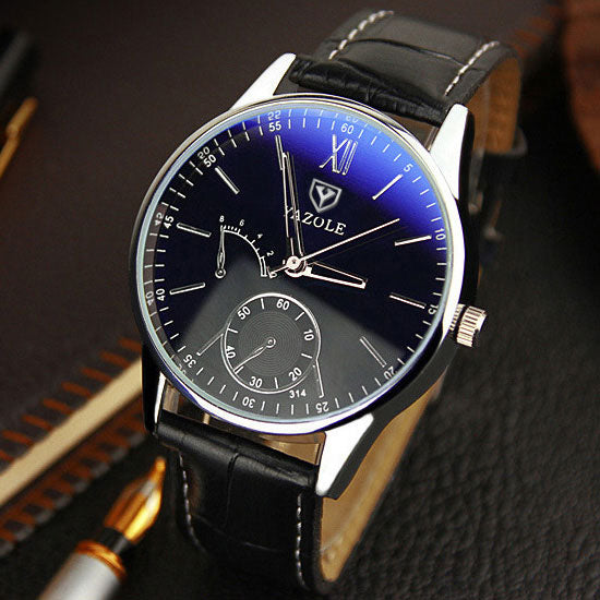 YAZOLE Quartz Watch Men 2018 Fashion Mens Watches Top Brand Luxury Famous Wrist Watch Male Clock Hodinky Relogio Masculino