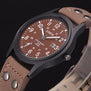 Men Watches relogio masculino Classic Men's Waterproof Date Leather Strap Sport Quartz Army Watch Men Cool montre homme