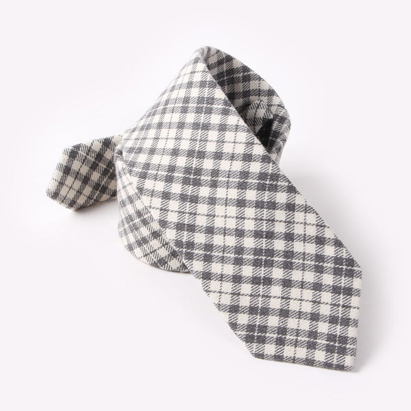 100% Cotton Men Tie Fashion Striped Jacquard Neckties Popular European and American Plaid Men's Ties 6.5cm Skinny Necktie Kravat