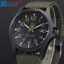 Fabulous XINEW Luxury Outdoor Sports Men's Watch Calendar Date Mens Steel Analog Quartz Watch Military erkek kol saat relogioi