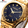 2018 CHENXI Gold Watch Men Famous Top Brand Luxury Quartz Wrist Watches Men Golden Clock Quartz-Watch Hodinky Relogio Masculino