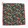 Genuine Yiyanyang Cotton Floral Pocket Square 9.05 Inch Camo Color Polyester Paisley Handkerchief Tie For Men Gift Gentle Hanky