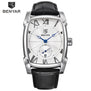 BENYAR Brand Luxury Men's Watch Date 30m Waterproof Clock Male Casual Quartz Watches Men Wrist Sport Watch erkek kol saati