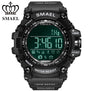 SMAEL Sport Watch Men Fashion Military Running LED Display Digital-Watch Waterproof Mens Watches Clock