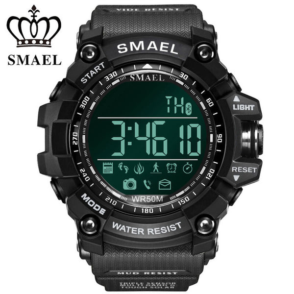 SMAEL Sport Watch Men Fashion Military Running LED Display Digital-Watch Waterproof Mens Watches Clock