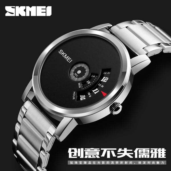 Skmei Quartz Watch Men 2017 Fashion Mens Watches Top Brand Luxury Male Wrist Watch Male Clock Hodinky Relogio Masculino 2017