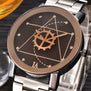 Top Luxury Brand Fashion Stainless Steel Quartz Watch Men Women Wrist Watch Wristwatches Clock Hour Male Relogio Masculino 8O70