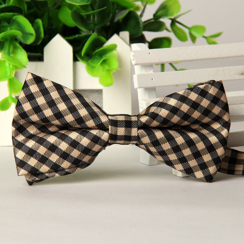 SHENNAIWEI high quality fashion 2016 men casual Cotton bow tie men's bowties for man butterfly cravat Plaid bowtie Gravata lot