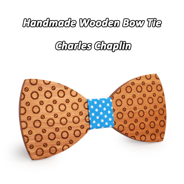 Mahoosive 2017necktie Bowtie Butterfly Gravata Ties For Men Dot Handmade Wood Bow ties boda corbatas mens ties