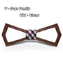 Wooden Fashion Bowties Groom Normal Mens wood Hollow Cravat Gift For Men Butterfly Gravata Male Marriage Wedding Bow Ties