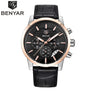 Reloj Hombre 2017 BENYAR Fashion Chronograph Sport Mens Watches Top Brand Luxury Military Quartz Watch Clock Relogio Masculino