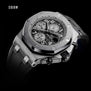 DIDUN Watches Men Luxury Brand watches Mens steel Quartz Watches Men Dress Business Watch Luminous Wristwatch 30m Waterresistant