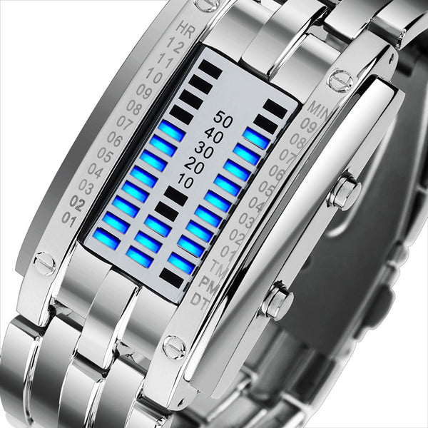 SKMEI Fashion Creative Watches Men Luxury Brand Digital LED Display 50M Waterproof Lover's Wristwatches Relogio Masculino