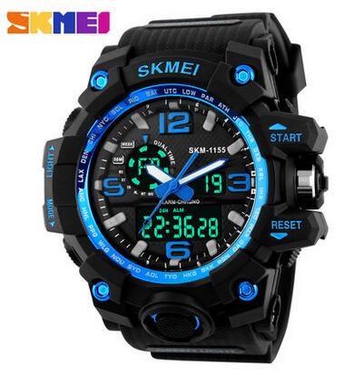 SKMEI Army Camouflage led military wrist watches men relojes digital sports watches relogio masculino esportivo s shock clock