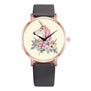Fashion Cute Unicorn Animal Watch Women Girl Leather Strap Analog Quartz Watch For Women relojes de mujer Montres Femme*1218