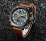 Top Brand Luxury Men Swimming Quartz Analog Outdoor Sports Watches Military Relogio Masculino Male Clock Hour With Leather Strap