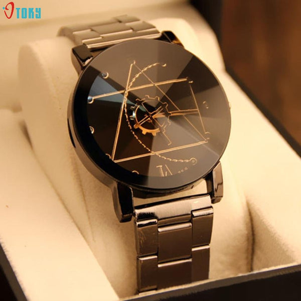 Watch Men Luxury Wristwatch Male Clock Casual Fashion Business Men's Watches Quartz relogio masculino Original Brand MAY01