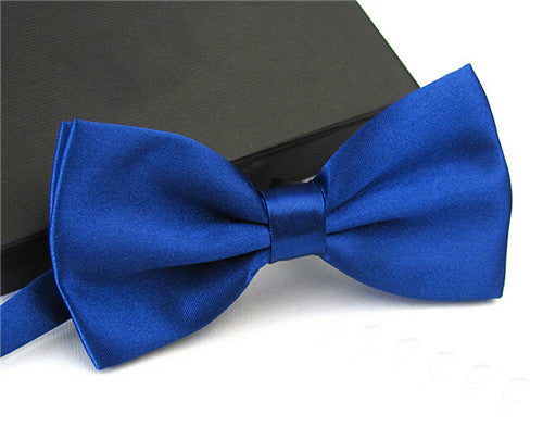 AWAYTR 2017 Ties for Men Fashion Tuxedo Classic Mixed Solid Color Butterfly Wedding Party Bowtie Bow Tie