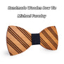 Mahoosive Gravata Wedding Bow Tie Wooden Butterfly For Men's Suit Shirt Necktie Jewerly Accessory