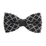New Arrival Men's Bowtie Striped Bowtie Knit Tie Knitted Pre Tied Bow Tie Woven Bowtie Tie 20 Styles