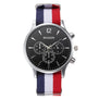 MIGEER Mens Fashion Canvas Alloy Analog Watch Wrist Watches Drop Shipping P23 Jul20
