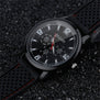 Black Sports Fashion Silicone Military Watch for Men Pilot Army Style Wristwatch Reloj Hombre New Arrivals Relogio Masculino