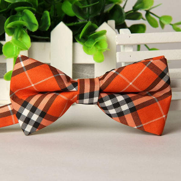 SHENNAIWEI high quality fashion 2016 men casual Cotton bow tie men's bowties for man butterfly cravat Plaid bowtie Gravata lot