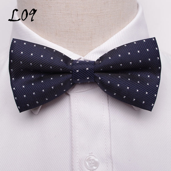 Bowtie men formal necktie boy Men's Fashion business wedding bow tie Male Dress Shirt krawatte legame gift