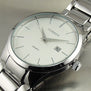 2016 CURREN NEW FASHION QUARTZ WATCHES HOURS CLOCK DATE DAY WATER SILVER HAND SPORT MILITARY MEN STEEL WRIST WATCH