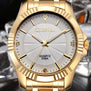 2018 CHENXI Gold Watch Men Famous Top Brand Luxury Quartz Wrist Watches Men Golden Clock Quartz-Watch Hodinky Relogio Masculino