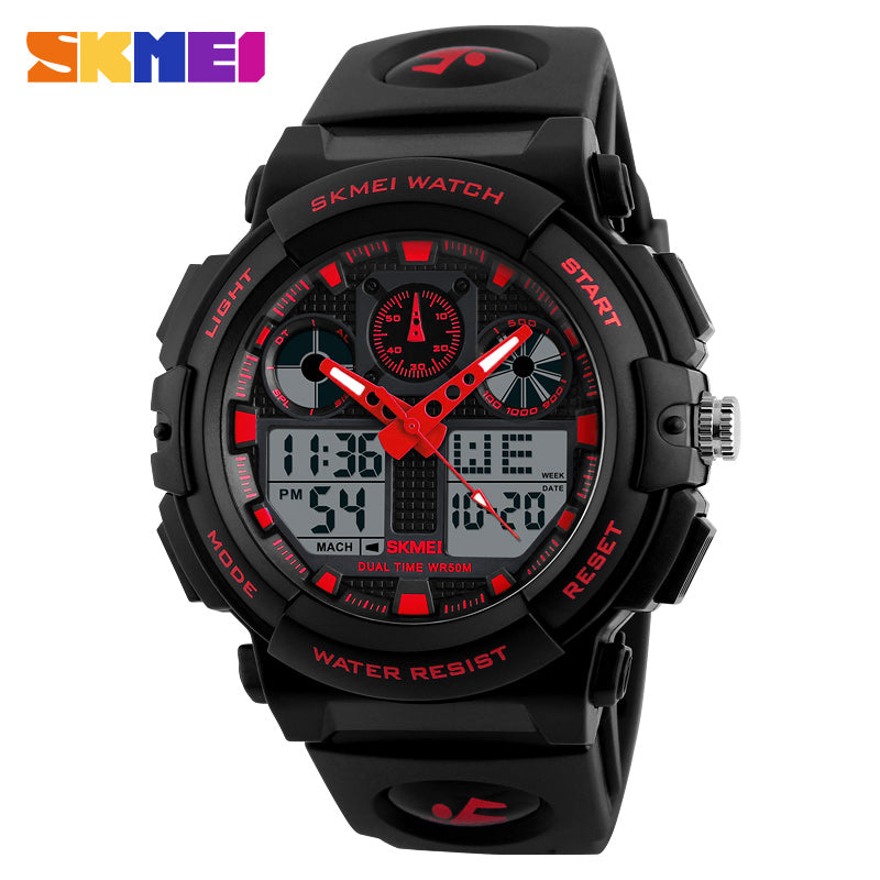 SKMEI Luxury Brand Men Sports Watches Men's Quartz LED Digital Military Wrist Watch Waterproof Clock Male Relogio Masculino 1270