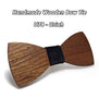 Mahoosive Wood Bow Tie Mens Wooden Bow Ties Gravatas Corbatas Business Butterfly Cravat Party Ties For Men Wood Ties