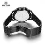 MEGIR fashion mens quartz wristwatch men's luxurious business waterproof watch 2008 free shipping