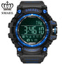 SMAEL Sport Watch Men Fashion Military Running LED Display Digital-Watch Waterproof Mens Watches Clock