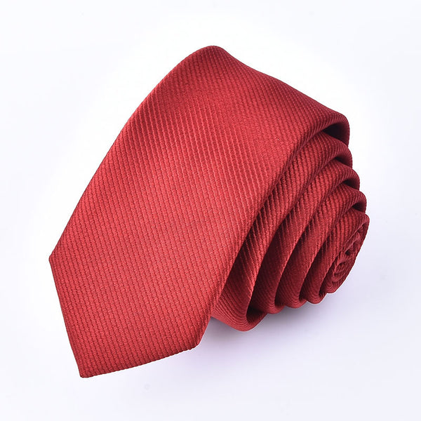 1Piece Korean British Style 5cm Neck Tie Slim Narrow Casual Dot Striped Party Club Salon Pub For Men Women Groom Waiter Waitress