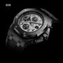 DIDUN Watches Men Luxury Brand watches Mens steel Quartz Watches Men Dress Business Watch Luminous Wristwatch 30m Waterresistant